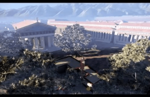 Μια εντυπωσιακή ψηφιακή απεικόνιση μας δείχνει πώς ήταν η Αρχαία Σπάρτη (βίντεο)