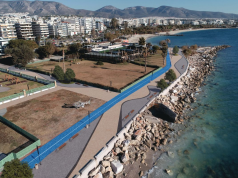 Νέος Αστικός Περίπατος Αθήνας: δημοπρατείται το μεγάλο έργο ανάπλασης στην Αθηναϊκή Ριβιέρα – Τι περιλαμβάνει