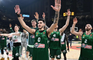 Euroleague: Με 79-62 επικράτησε το «τριφύλλι» των Ιταλών και σκαρφάλωσε στην τρίτη θέση της βαθμολογίας