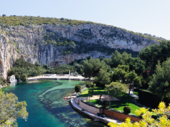 Η παραδεισένια Λίμνη Βουλιαγμένης που κάποτε γέννησε θρύλους